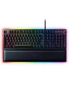 TECLADO RAZER HUNTSMAN V2 PURPLE SWITCH (ESPAÑOL) (RZ03-03610700-R311)