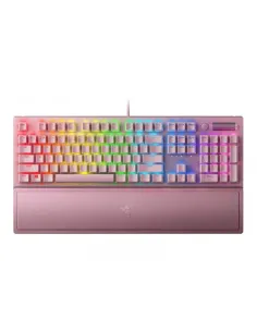 Razer BlackWidow V3 teclado USB QWERTY Inglés de EE. UU. Metálico cuarzo