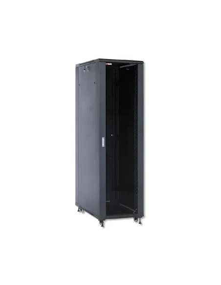 WP WPN-RNA-32606-BS armario rack 32U Rack o bastidor independiente Negro WP WPN-RNA-32606-BS armario rack 32U Rack o bastidor independiente Negro