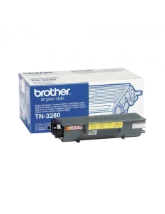 Brother TN-3280 cartucho de tóner 1 pieza(s) Original Negro
