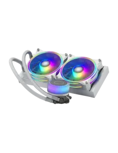 Cooler Master MasterLiquid ML240 Illusion White Edition refrigeración agua y freón