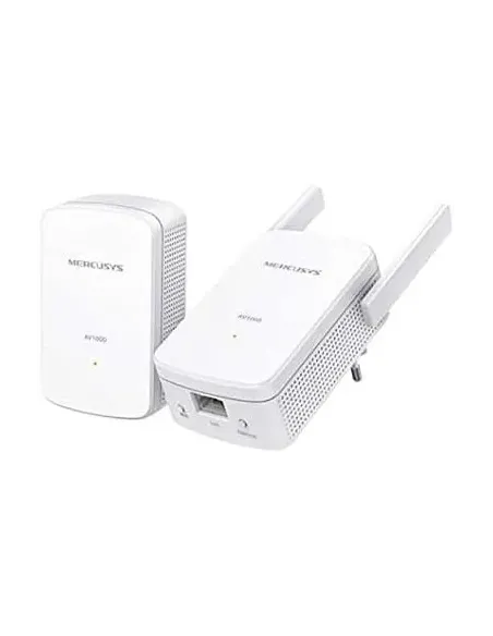 Mercusys MP510 KIT adaptador de red PowerLine 1000 Mbit/s Ethernet Wifi Blanco