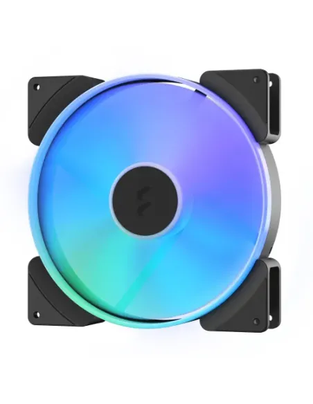 Fractal Design Prisma AL-18 PWM Carcasa del ordenador Ventilador 18 cm Negro, Blanco 1 pieza(s)