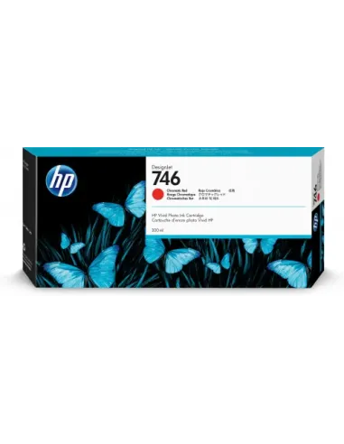 HP 746 TINTA ROJO DESINGJET Z9 (P2V81A)