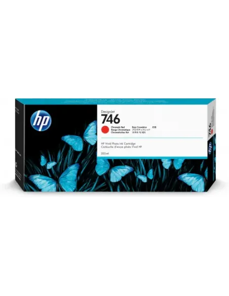 HP 746 TINTA ROJO DESINGJET Z9 (P2V81A)
