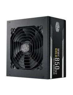 Cooler Master MWE Gold 850 - V2 Full Modular unidad de fuente de alimentación 850 W 24-pin ATX ATX Negro