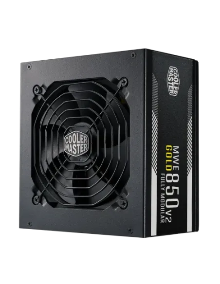 Cooler Master MWE Gold 850 - V2 Full Modular unidad de fuente de alimentación 850 W 24-pin ATX ATX Negro