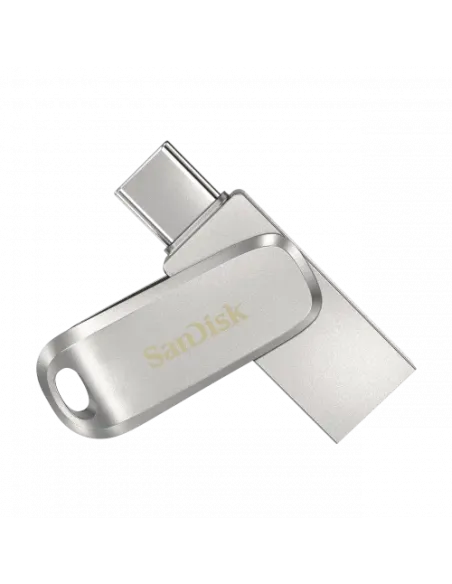 Sandisk Ultra Dual Drive Luxe unidad flash USB 32 GB USB Type-A / USB Type-C 3.2 Gen 1 (3.1 Gen 1) Acero inoxidable