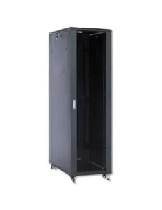WP WPN-RNA-27608-BS armario rack 27U Rack o bastidor independiente Negro