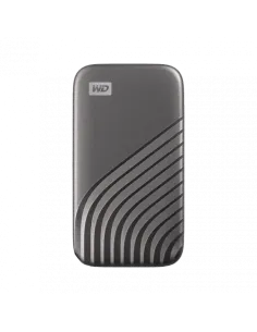 SANDISK MY PASSPORT TM SSD 2TB SPACE GRAY, 1050MB/S READ, 1000MB/S WRITE, PC & MAC COMPATIABLE