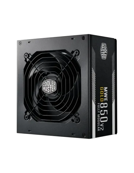 Cooler Master MPE-8501-AFAAG-EU unidad de fuente de alimentación 850 W 24-pin ATX ATX Negro