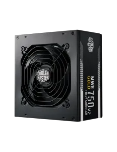 Cooler Master MWE Gold 750 - V2 unidad de fuente de alimentación 750 W 24-pin ATX ATX Negro