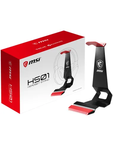 MSI HS01 HEADSET STAND auricular   audífono accesorio Soporte para auriculares
