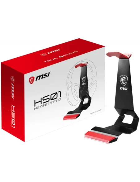 MSI HS01 HEADSET STAND auricular   audífono accesorio Soporte para auriculares