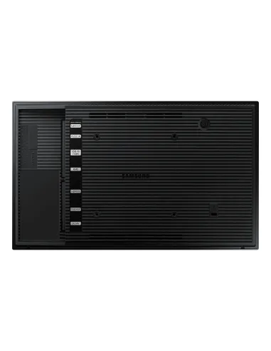 Samsung QB13R-T Panel plano interactivo 33 cm (13") Wifi 250 cd   m² Full HD Negro Pantalla táctil