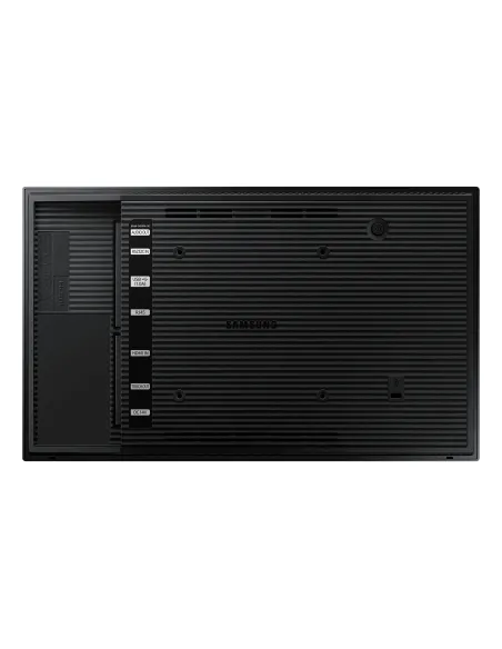 Samsung QB13R-T Panel plano interactivo 33 cm (13") Wifi 250 cd   m² Full HD Negro Pantalla táctil