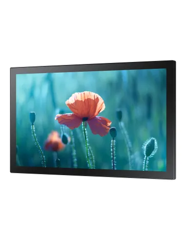 Samsung QB13R-T Panel plano interactivo 33 cm (13") Wifi 250 cd   m² Full HD Negro Pantalla táctil