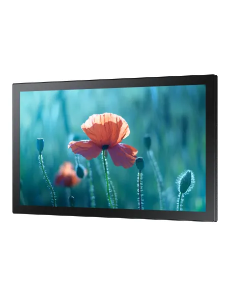 Samsung QB13R-T Panel plano interactivo 33 cm (13") Wifi 250 cd   m² Full HD Negro Pantalla táctil
