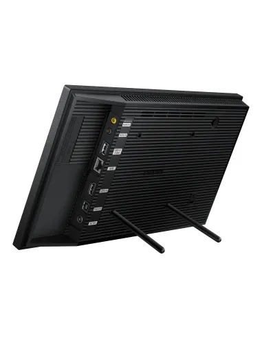 Samsung QB13R-T Panel plano interactivo 33 cm (13") Wifi 250 cd   m² Full HD Negro Pantalla táctil