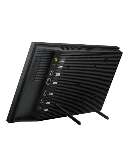 Samsung QB13R-T Panel plano interactivo 33 cm (13") Wifi 250 cd   m² Full HD Negro Pantalla táctil