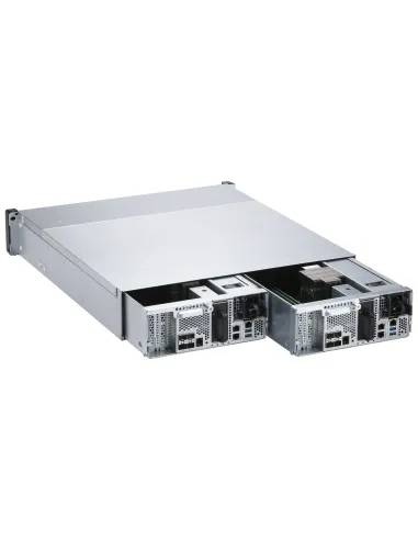 QNAP ES2486dc NAS Bastidor (2U) Intel® Xeon® D D-2142IT 96 GB DDR4 0 TB QNAP Enterprise System Negro