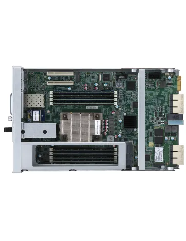 QNAP ES2486dc NAS Bastidor (2U) Intel® Xeon® D D-2142IT 96 GB DDR4 0 TB QNAP Enterprise System Negro