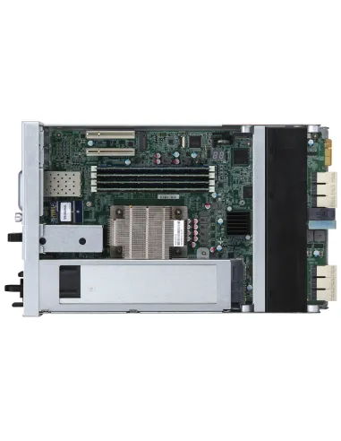 QNAP ES2486dc NAS Bastidor (2U) Intel® Xeon® D D-2142IT 128 GB DDR4 0 TB QNAP Enterprise System Negro