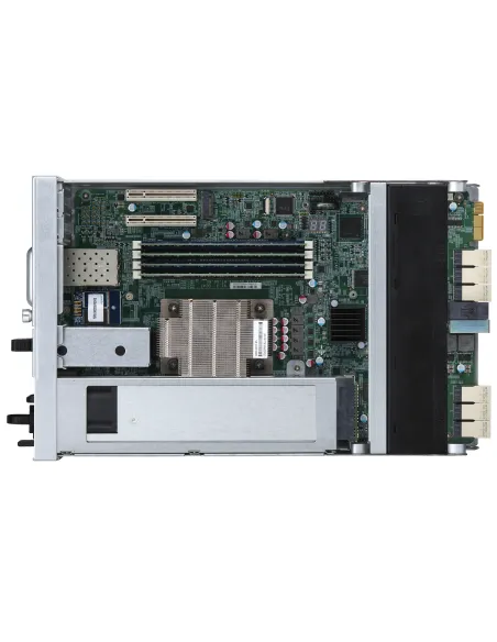 QNAP ES2486dc NAS Bastidor (2U) Intel® Xeon® D D-2142IT 128 GB DDR4 0 TB QNAP Enterprise System Negro