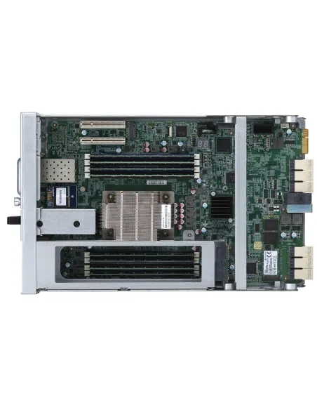 QNAP ES2486dc NAS Bastidor (2U) Intel® Xeon® D D-2142IT 128 GB DDR4 0 TB QNAP Enterprise System Negro