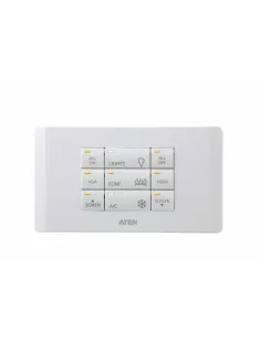 ATEN Sistema de control - Botonera de 12 botones (formato UE, 2 gangs) 2