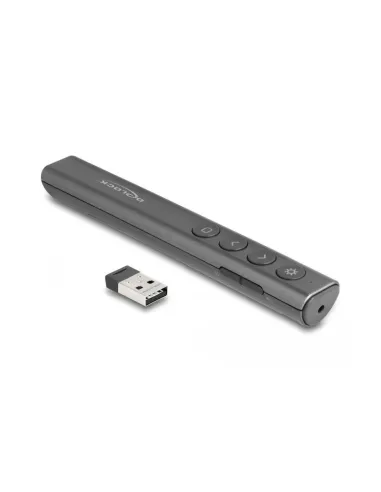 Delock Presentador Láser USB antracita