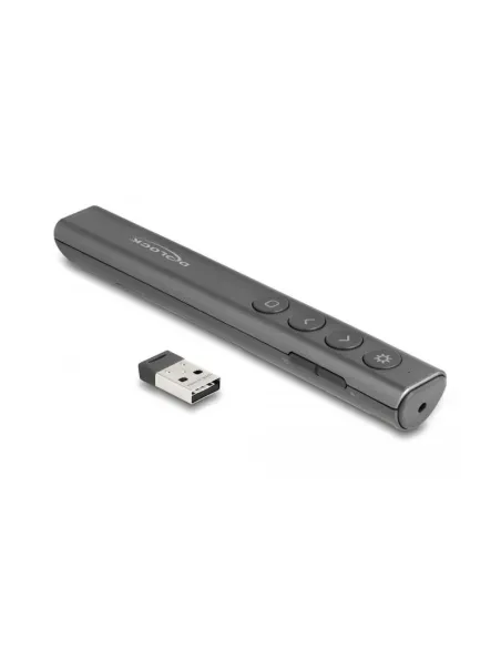 Delock Presentador Láser USB antracita