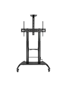 TooQ Ares Soporte de Suelo con Ruedas con Regulación de Altura para Pantallas 60"-100"