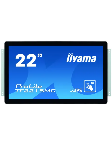 iiyama ProLite TF2215MC-B2 pantalla para PC 54,6 cm (21.5") 1920 x 1080 Pixeles Full HD LED Pantalla táctil Multi-usuario Negro