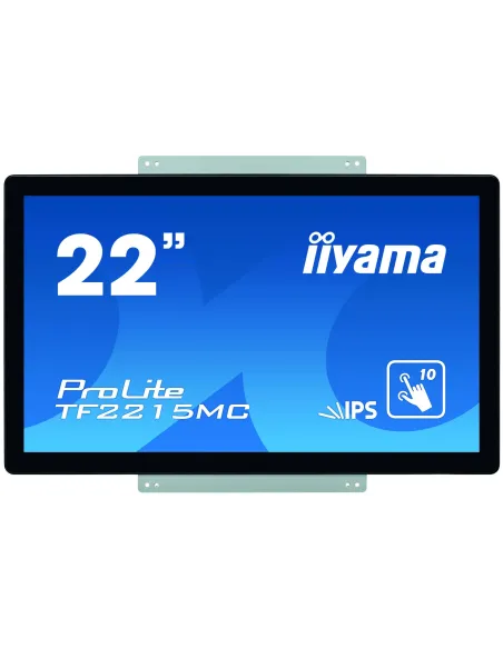 iiyama ProLite TF2215MC-B2 pantalla para PC 54,6 cm (21.5") 1920 x 1080 Pixeles Full HD LED Pantalla táctil Multi-usuario Negro