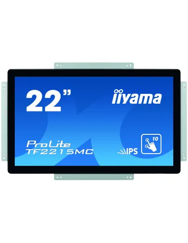 iiyama ProLite TF2215MC-B2 pantalla para PC 54,6 cm (21.5") 1920 x 1080 Pixeles Full HD LED Pantalla táctil Multi-usuario Negro