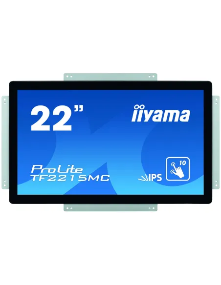 iiyama ProLite TF2215MC-B2 pantalla para PC 54,6 cm (21.5") 1920 x 1080 Pixeles Full HD LED Pantalla táctil Multi-usuario Negro