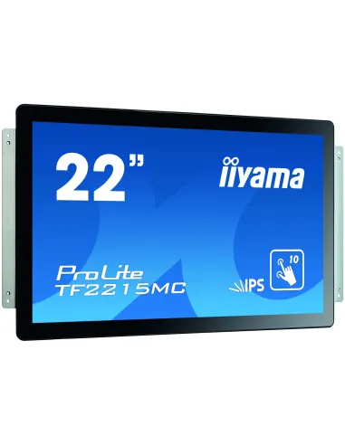 iiyama ProLite TF2215MC-B2 pantalla para PC 54,6 cm (21.5") 1920 x 1080 Pixeles Full HD LED Pantalla táctil Multi-usuario Negro