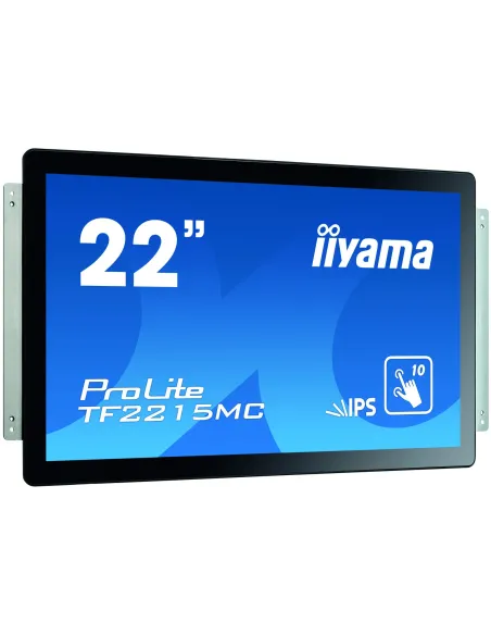 iiyama ProLite TF2215MC-B2 pantalla para PC 54,6 cm (21.5") 1920 x 1080 Pixeles Full HD LED Pantalla táctil Multi-usuario Negro