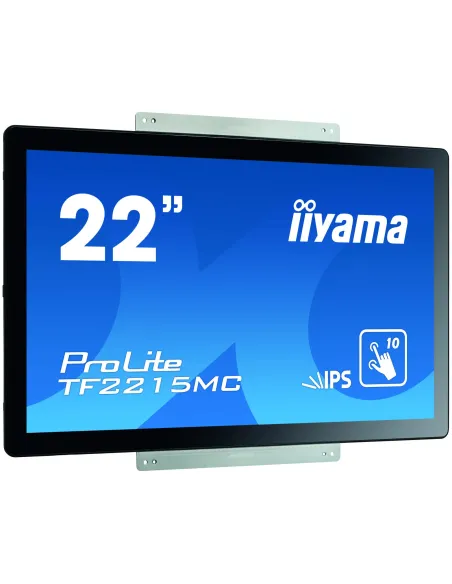 iiyama ProLite TF2215MC-B2 pantalla para PC 54,6 cm (21.5") 1920 x 1080 Pixeles Full HD LED Pantalla táctil Multi-usuario Negro