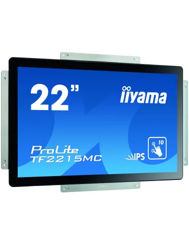 iiyama ProLite TF2215MC-B2 pantalla para PC 54,6 cm (21.5") 1920 x 1080 Pixeles Full HD LED Pantalla táctil Multi-usuario Negro
