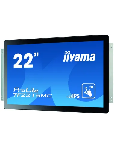 iiyama ProLite TF2215MC-B2 pantalla para PC 54,6 cm (21.5") 1920 x 1080 Pixeles Full HD LED Pantalla táctil Multi-usuario Negro