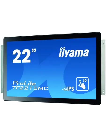 iiyama ProLite TF2215MC-B2 pantalla para PC 54,6 cm (21.5") 1920 x 1080 Pixeles Full HD LED Pantalla táctil Multi-usuario Negro