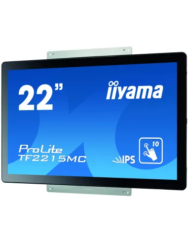 iiyama ProLite TF2215MC-B2 pantalla para PC 54,6 cm (21.5") 1920 x 1080 Pixeles Full HD LED Pantalla táctil Multi-usuario Negro
