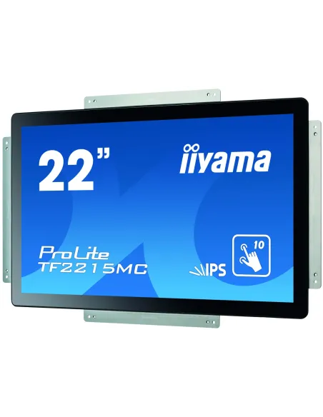 iiyama ProLite TF2215MC-B2 pantalla para PC 54,6 cm (21.5") 1920 x 1080 Pixeles Full HD LED Pantalla táctil Multi-usuario Negro