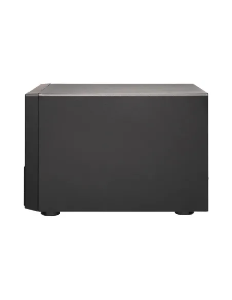 QNAP TL-D800C caja para disco duro externo Carcasa de disco duro SSD Negro, Gris 2.5 3.5"