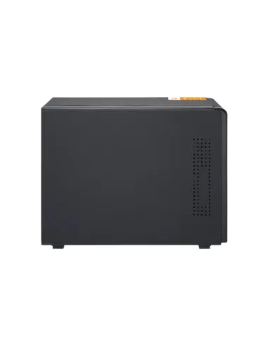 QNAP TL-D400S caja para disco duro externo Carcasa de disco duro SSD Negro, Gris 2.5 3.5"