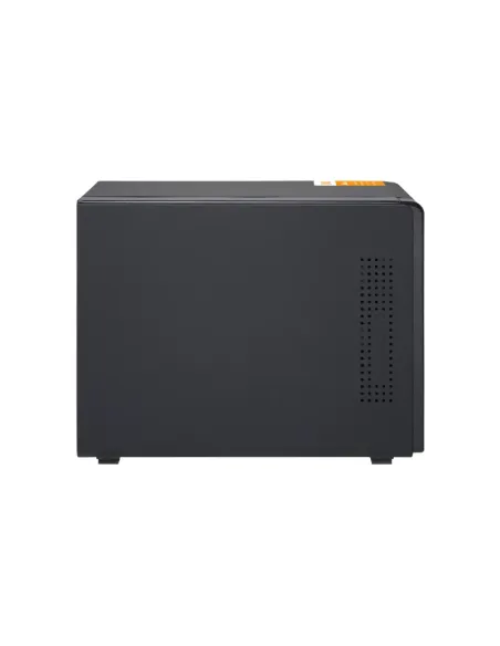 QNAP TL-D400S caja para disco duro externo Carcasa de disco duro SSD Negro, Gris 2.5 3.5"
