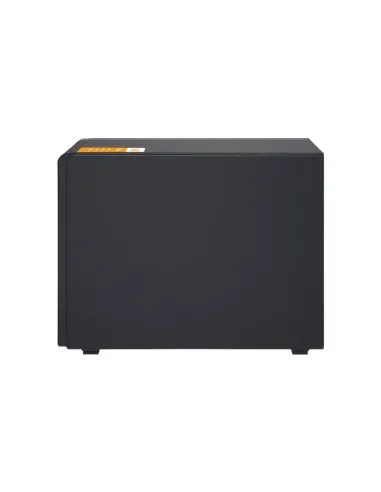 QNAP TL-D400S caja para disco duro externo Carcasa de disco duro SSD Negro, Gris 2.5 3.5"