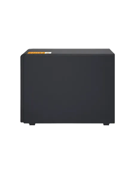 QNAP TL-D400S caja para disco duro externo Carcasa de disco duro SSD Negro, Gris 2.5 3.5"